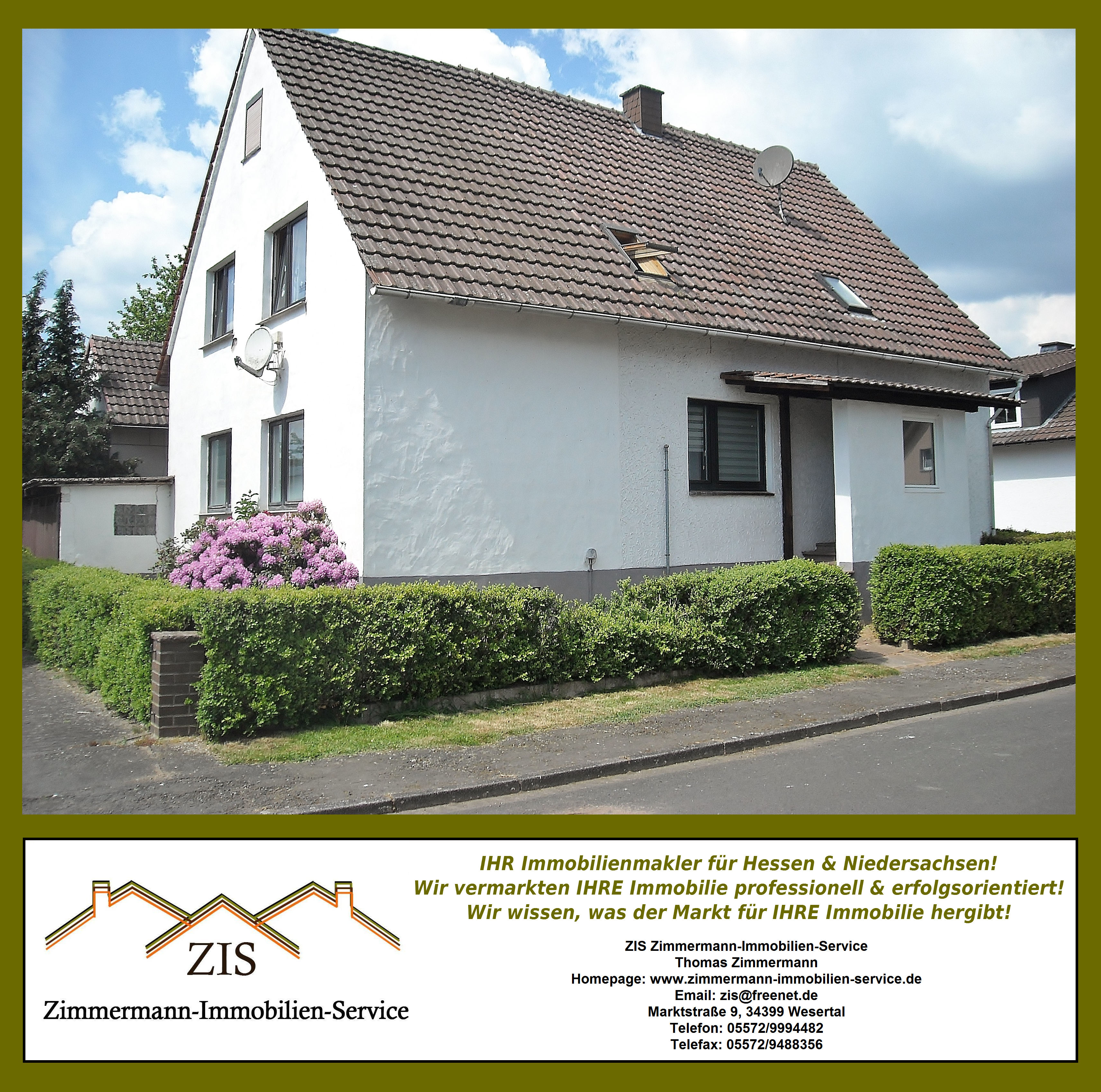 Einfamilienhaus zum Kauf 68.000 € 8 Zimmer 155 m²<br/>Wohnfläche 1.002 m²<br/>Grundstück Bodenfelde Bodenfelde 37194