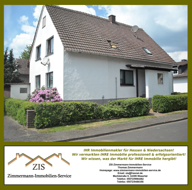 Einfamilienhaus zum Kauf 58.000 € 8 Zimmer 155 m² 1.002 m² Grundstück Bodenfelde Bodenfelde 37194