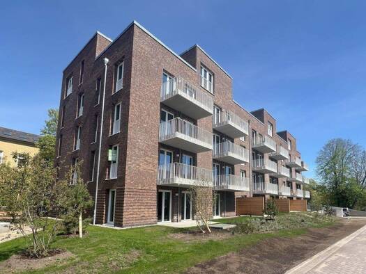 Terrassenwohnung zum Kauf - Neubau provisionsfrei als Kapitalanlage geeignet 329.900 € 2 Zimmer 70,5 m² Goethestraße 3 Schleswig 24837