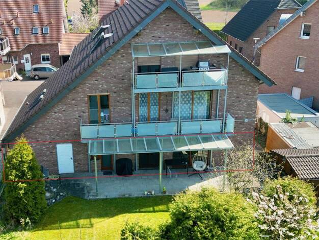 Wohnung zum Kauf provisionsfrei 389.000 € 3 Zimmer 115,2 m² EG Keldenich Wesseling 50389