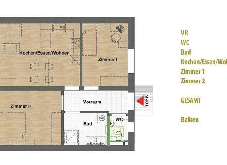 Wohnung zum Kauf - Erstbezug 259.374 € 3 Zimmer 61 m² 1. Geschoss Gratwein-Straßengel 8111