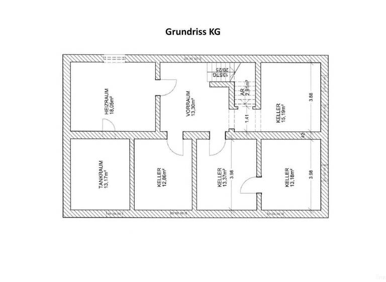 Einfamilienhaus zum Kauf 498.000 € 8 Zimmer 232 m² 2.799 m² Grundstück Kirchberg an der Raab 92 Kirchberg an der Raab 8324