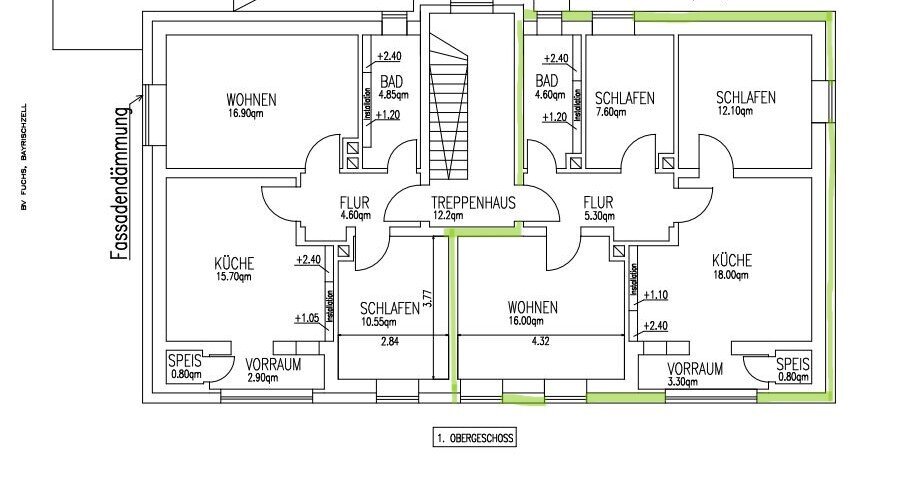 Wohnung zur Miete 1.080 € 3 Zimmer 67,7 m²<br/>Wohnfläche Bayrischzell 83735