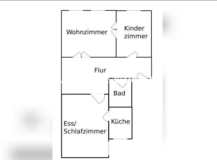 Studio zur Miete 794 € 3 Zimmer 83 m²<br/>Wohnfläche 2.<br/>Geschoss Kreuzberg 10961