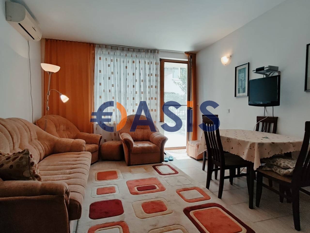 Apartment zum Kauf provisionsfrei 78.500 € 3 Zimmer 77 m²<br/>Wohnfläche 1.<br/>Geschoss Pat bez ime 1 Saint Vlas 8240