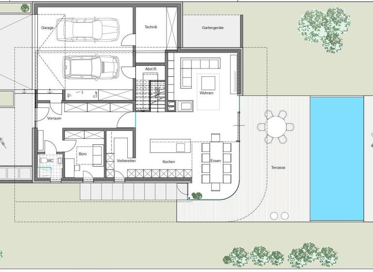 Villa zum Kauf 2.495.000 € 5 Zimmer 239 m² 1.000 m² Grundstück Leopoldsdorf 2333