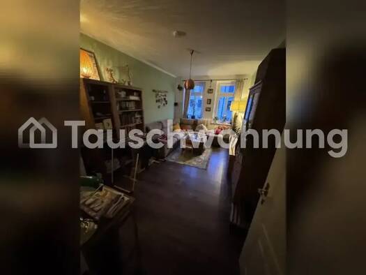 Wohnung zur Miete Tauschwohnung 560 € 3 Zimmer 76 m² 2. Geschoss Connewitz Leipzig 04277