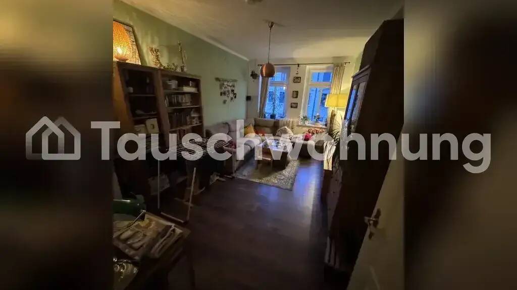 Wohnung zur Miete Tauschwohnung 560 € 3 Zimmer 76 m² 2. Geschoss Connewitz Leipzig 04277