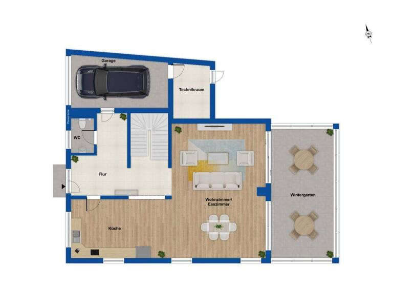 Einfamilienhaus zum Kauf 1.098.000 € 8 Zimmer 264 m² 454 m² Grundstück Hassel Gelsenkirchen 45896