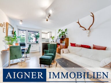 Wohnung zum Kauf 420.000 € 2 Zimmer 52,3 m² 1. Geschoss Neuschwabing München 80797