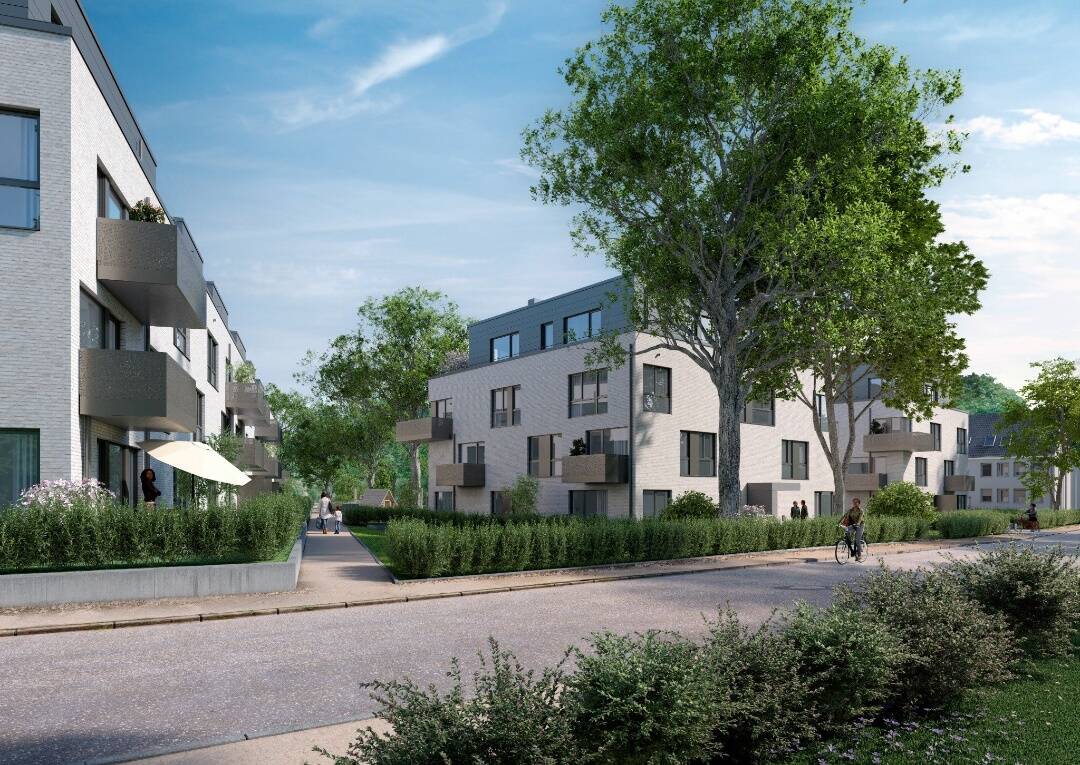 Terrassenwohnung zur Miete - Neubau