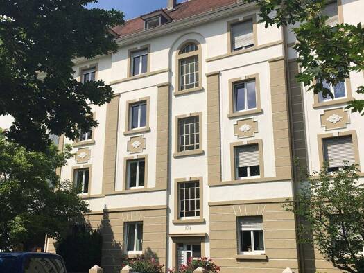 Wohnung zur Miete 1.130 € 3 Zimmer 80 m² 4. Geschoss frei ab 01.05.2026 Mühlburg Karlsruhe 76185