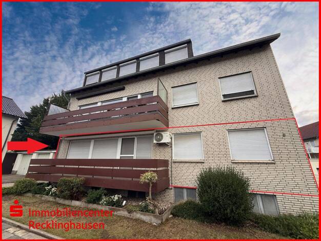 Wohnung zum Kauf 258.000 € 4,5 Zimmer 104 m² Stadtmitte Recklinghausen 45659
