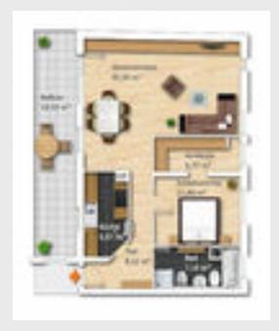 Wohnung zum Kauf provisionsfrei 299.900 € 2,5 Zimmer 83 m²<br/>Wohnfläche 1.<br/>Geschoss Sofienstraße 13 Forchheim Rheinstetten 76287