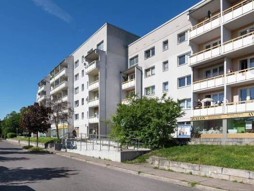 Wohnung zur Miete 300 € 2 Zimmer 50,9 m² 2. Geschoss Gustav-Staude-Straße 2 Silberhöhe Halle (Saale) 06132
