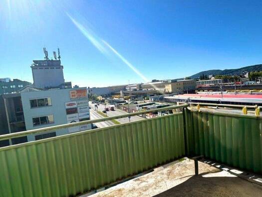 Wohnung zur Miete 501 € 3 Zimmer 4. Geschoss Bahnhofgürtel 57b Lend Graz 8020