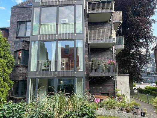 Mehrfamilienhaus zum Kauf als Kapitalanlage geeignet 2.998.000 € 670 m² 877 m² Grundstück Marienthal Hamburg 22041