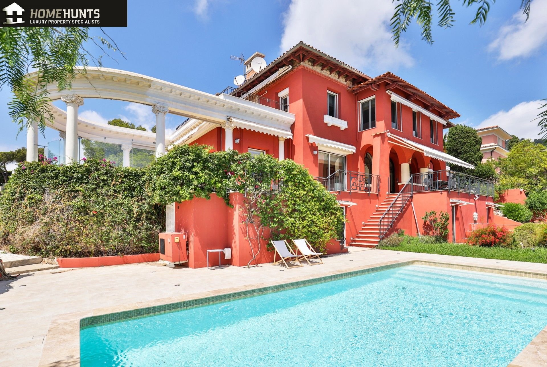 Einfamilienhaus zum Kauf 11.250.000 € 426,6 m²<br/>Wohnfläche 1.370 m²<br/>Grundstück Le Port VILLEFRANCHE SUR MER 06230