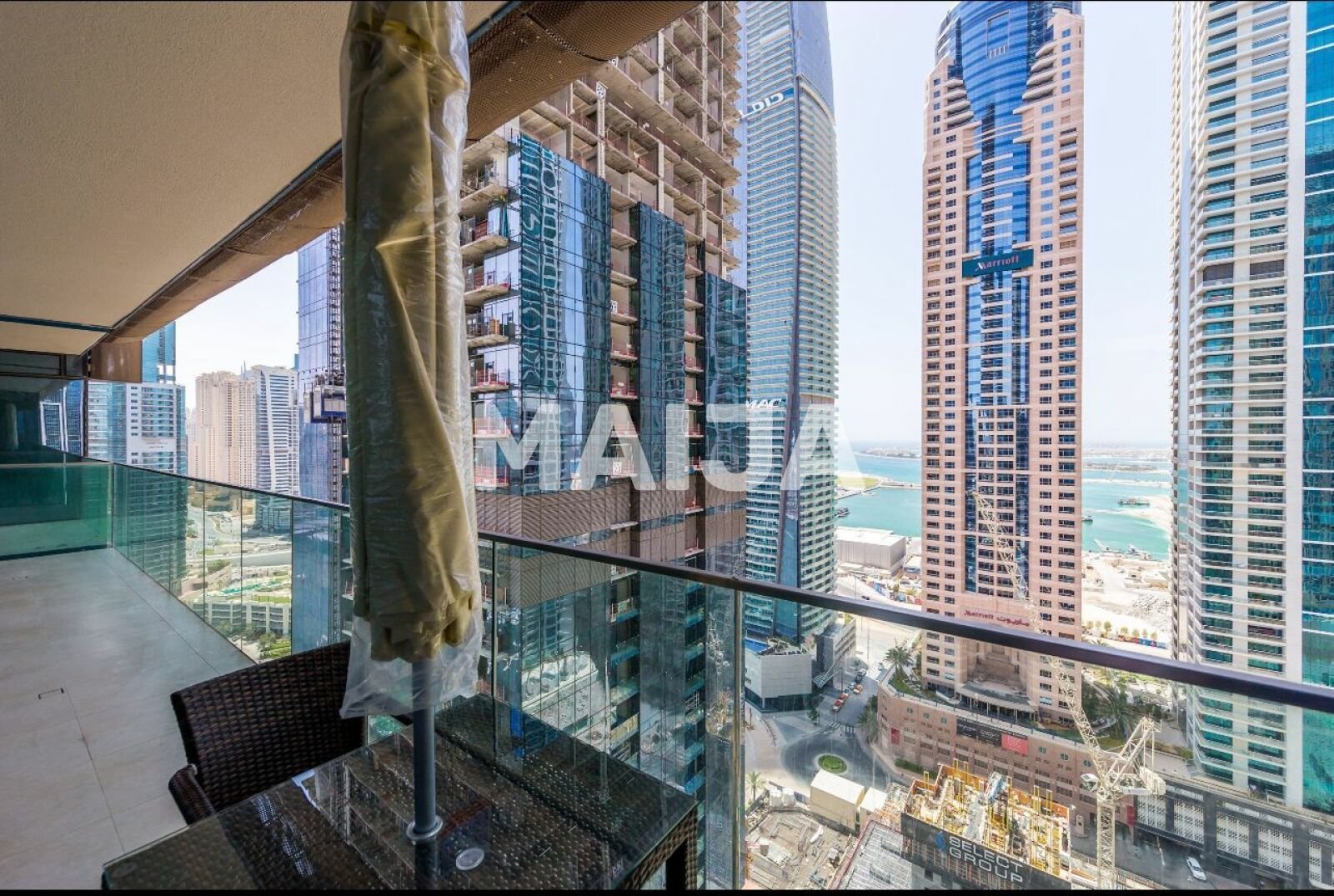 Apartment zum Kauf 729.431,85 € 2 Zimmer 72 m²<br/>Wohnfläche 45.<br/>Geschoss Marina Gate, Marina Gate Dubai