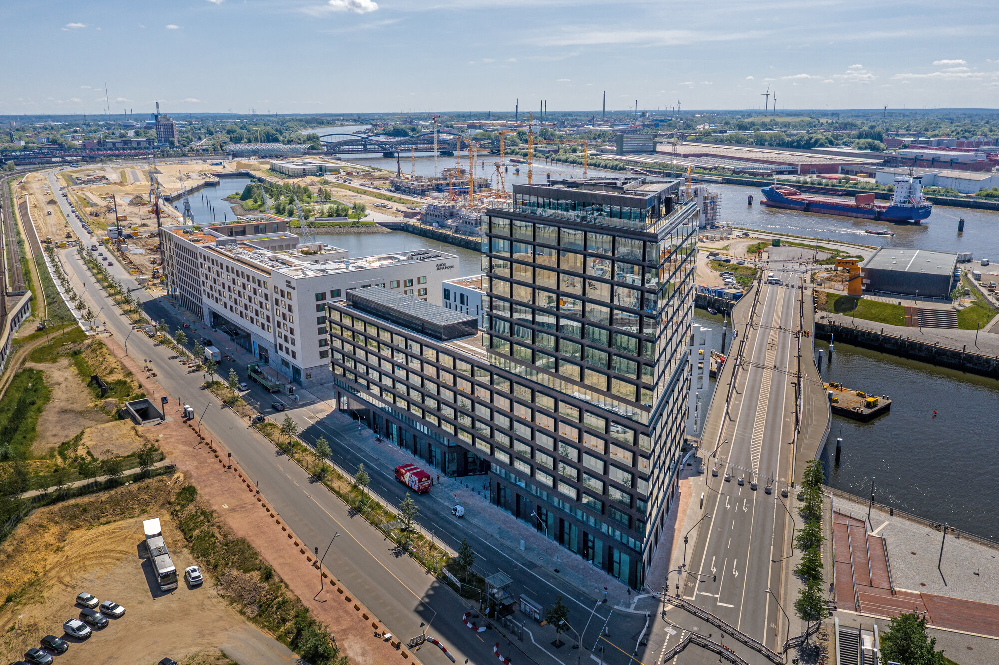 Verkaufsfläche zur Miete provisionsfrei 25 € 397,8 m²<br/>Verkaufsfläche Versmannstraße 2 HafenCity Hamburg 20457