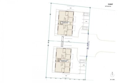 Wohnung zum Kauf 247.000 € 2 Zimmer 75 m² 1. Geschoss Porec center