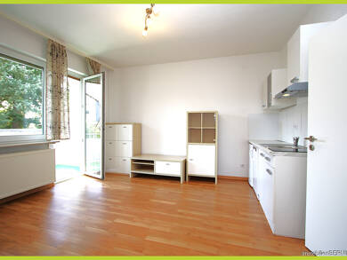 Wohnung zur Miete 550 € 2 Zimmer 46 m² EG Wixhausen Darmstadt / Wixhausen 64291