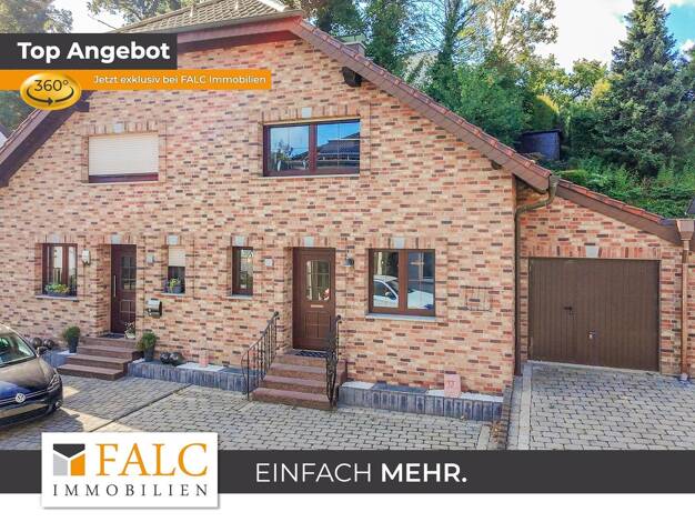 Doppelhaushälfte zum Kauf provisionsfrei 379.000 € 4 Zimmer 110 m² 205 m² Grundstück Heinsberg 52525