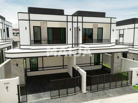 Doppelhaushälfte zum Kauf 131.571 € 5 Zimmer 209 m² 2,4 m² Grundstück Glam Pattaya Pattaya 20150