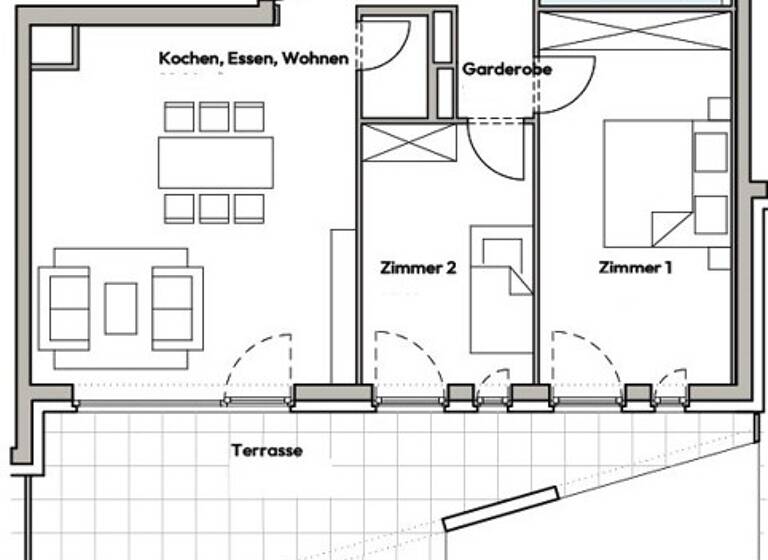 Wohnung zur Miete 2.069 € 3 Zimmer 100,9 m²<br/>Wohnfläche 01.06.2025<br/>Verfügbarkeit Gutleutstraße 293 Gutleutviertel Frankfurt-Gutleutviertel 60327