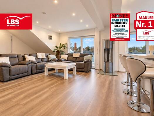 Wohnung zum Kauf 419.000 € 3 Zimmer 125 m² Wald Solingen 42653