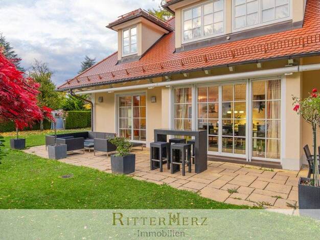 Villa zum Kauf 5,5 Zimmer 285 m² 872 m² Grundstück Thalk.Obersendl.-Forsten-Fürstenr.-Solln München 81477
