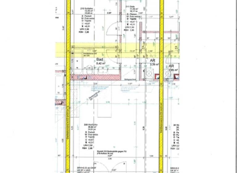 Wohnung zur Miete 1.070 € 2 Zimmer 76,2 m²<br/>Wohnfläche EG<br/>Geschoss Gostenhof Nürnberg - Gostenhof 90429