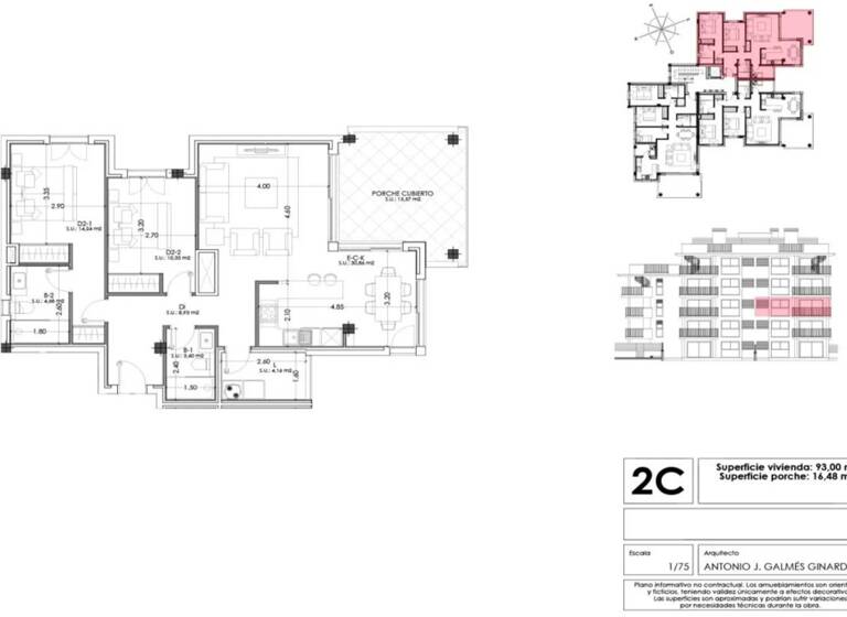 Wohnung zum Kauf - Erstbezug provisionsfrei 470.000 € 3 Zimmer 93 m² 2. Geschoss frei ab 15.09.2026 Cala Millor 07560