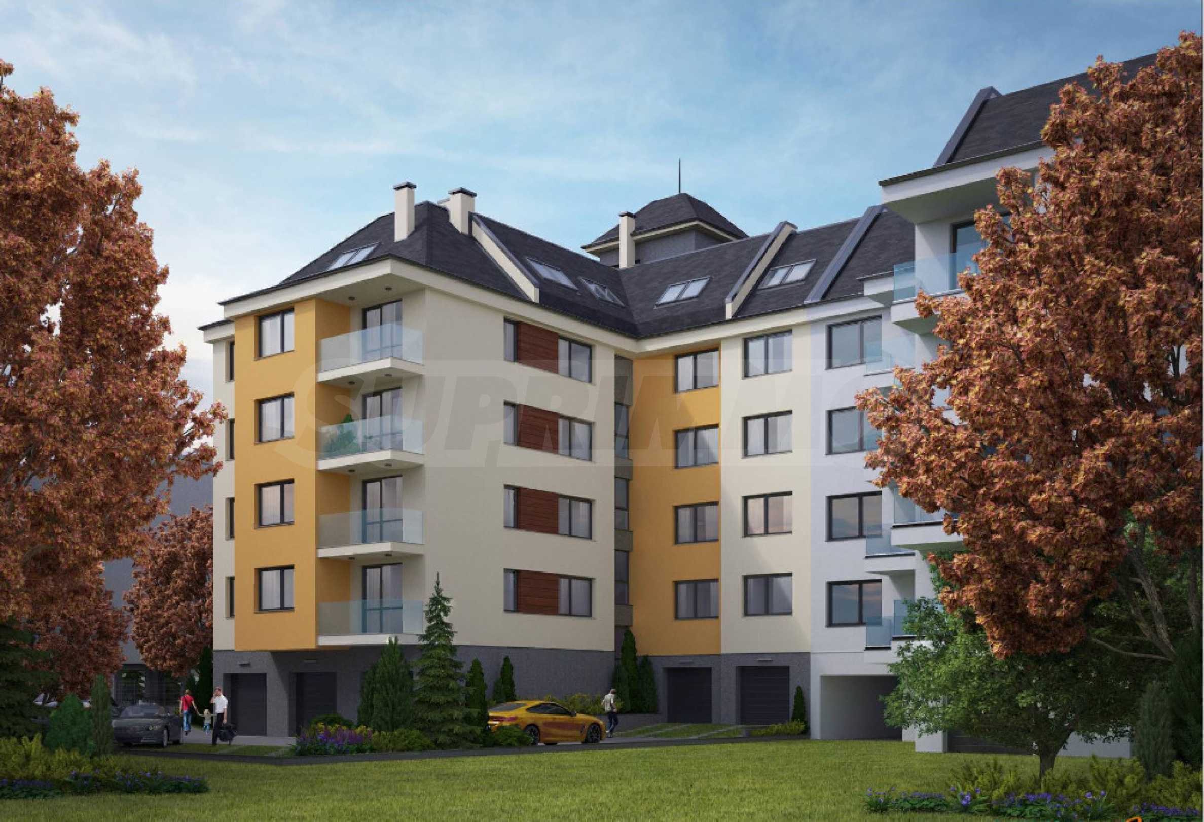 Studio zum Kauf 132.632 € 2 Zimmer 64,7 m²<br/>Wohnfläche Sofia