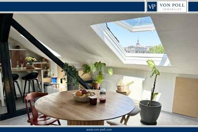 Wohnung zum Kauf 365.000 € 3 Zimmer 104 m² Dachgeschoss Östliche Unterstadt (P - U) Mannheim 68161
