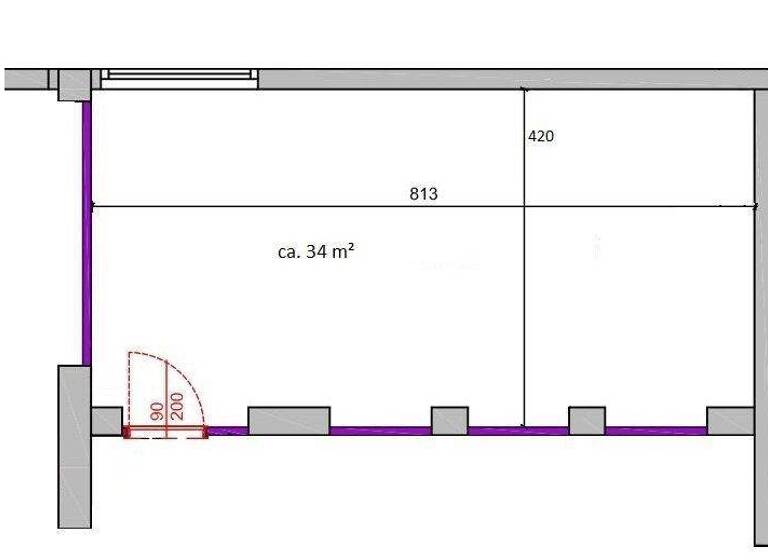 Lagerhalle zur Miete 407 € 34 m² Lagerfläche Wien,Leopoldstadt 1020