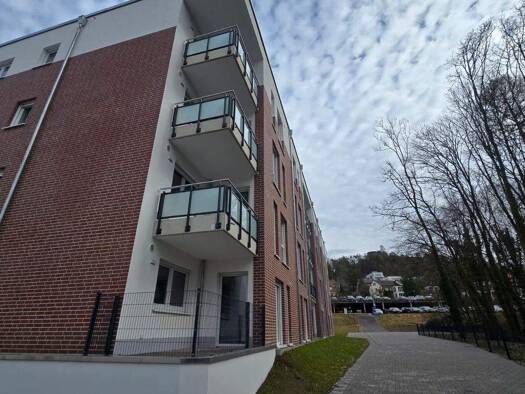 Wohnung zur Miete - Erstbezug 965 € 2 Zimmer 71,4 m² 3. Geschoss frei ab 01.04.2026 Kissinger Straße 148 Bad Kissingen 97688