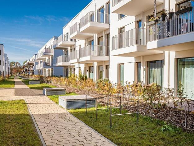 Wohnung zur Miete - Erstbezug 1.602 € 5 Zimmer 118,7 m² 2. Geschoss Anemonenweg Basdorf Wandlitz 16348