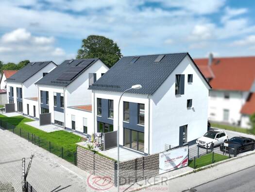 Doppelhaushälfte zum Kauf 749.500 € 5 Zimmer 108 m² 214 m² Grundstück Oberdorfen Dorfen 84405