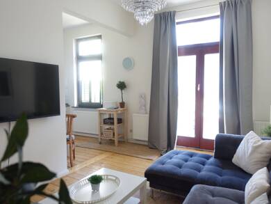 Wohnung zur Miete Wohnen auf Zeit 1.250 € 2 Zimmer 50 m² frei ab 15.08.2025 Huder Strasse Woltmershausen Bremen 28197