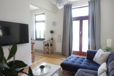 Wohnung zur Miete Wohnen auf Zeit 1.250 € 2 Zimmer 50 m² frei ab 15.08.2025 Huder Strasse Woltmershausen Bremen 28197