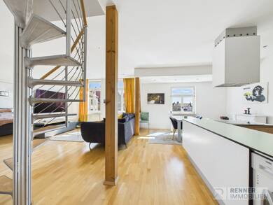 Penthouse zum Kauf 460.000 € 3 Zimmer 109,6 m² 4. Geschoss Weigelshof Nürnberg / Östliche Außenstadt 90491