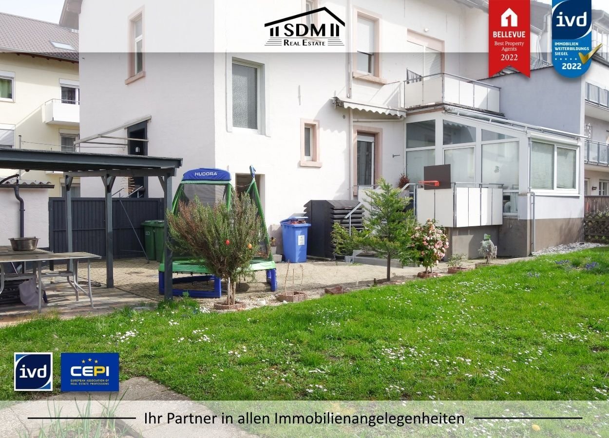 Mehrfamilienhaus zum Kauf 700.000 € 12 Zimmer 244 m²<br/>Wohnfläche 484 m²<br/>Grundstück Kernstadt - Südost Bruchsal 76646