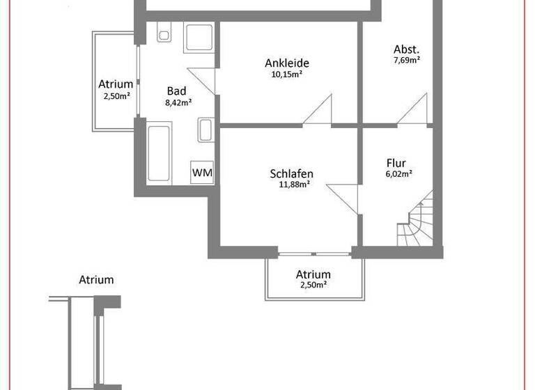 Wohnung zum Kauf 549.000 € 2,5 Zimmer 95 m² Egmating 85658