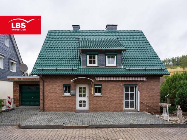 Einfamilienhaus zum Kauf 299.000 € 5 Zimmer 156 m² 452 m² Grundstück Erndtebrück Erndtebrück 57339