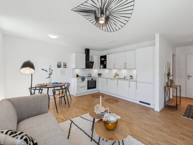 Wohnung zur Miete 910 € 2 Zimmer 50,2 m² 3. Geschoss frei ab sofort Olgastraße 8 Unterstadt / Galgenberg Böblingen 71034