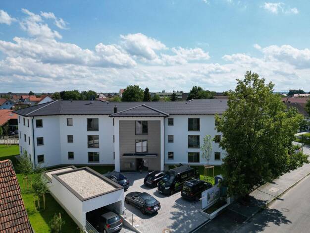 Wohnung zur Miete 665 € 2 Zimmer 56,3 m² EG Straubinger Straße 19 Geiselhöring Geiselhöring 94333