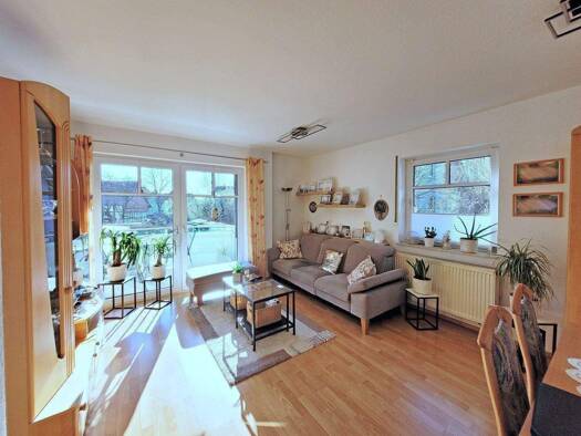 Wohnung zum Kauf 105.000 € 2 Zimmer 52,7 m² 1. Geschoss Riedweg 3 Heringen Heringen 36266