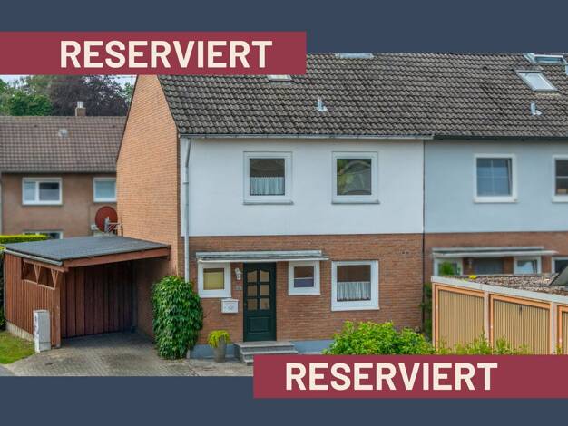 Reihenendhaus zum Kauf 239.000 € 3 Zimmer 88,1 m² 332 m² Grundstück Bramsche 49565