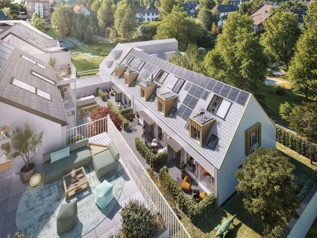 Wohnung zum Kauf - Erstbezug provisionsfrei 874.900 € 3 Zimmer 94,1 m² 4. Geschoss Bonner Straße 515 Marienburg Köln 50968